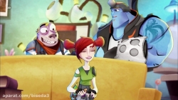 قسمت 17 انیمیشن سریالی اسلاگترا - SlugTerra با دوبله فارسی